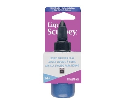Liquid Sculpey® Navy Metallic 1Oz