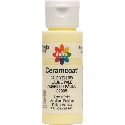 Ceramcoat Acrylic Paint, 8 oz, White