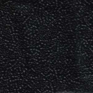 Db310 Matte Black - Miyuki Delica Seed Beads - 11/0