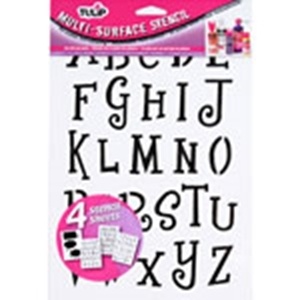 Tulip Sticky Fabric Stencils