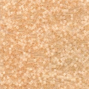 Db821 Light Peach Silk Satin - Miyuki Delica Seed Beads - 11/0