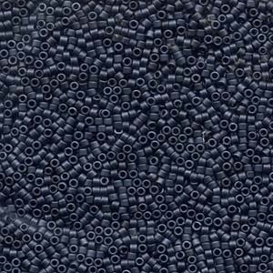 Db301 Matte Blue Grey Miyuki Delica Seed Beads 11/0 - Exceptional Quality, Unparalleled Uniformity