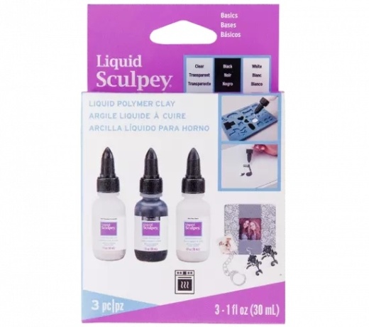 Liquid Sculpey Multi-Pack - Basics