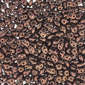Superduo- Jet Bronze