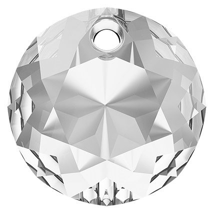 Swarovski #6430 Classic Cut Pendant - Crystal - 14Mm