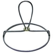Lampshade Top Ring - Ring Candle Clip - 5"