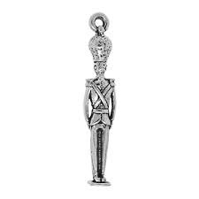Sterling Silver Charm Toy Soldier