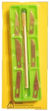 Hawk 7 Piece Hobby Knife Set: Precision, Versatility, and Quality