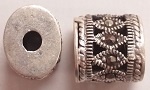 Marcasite Bead Style #M013 - Sterling Silver Jewelry Bead for Exceptional Designs