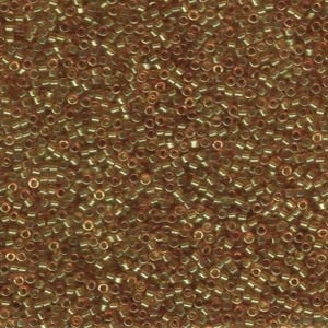 Db119 Transparent Honey Luster Miyuki Delica Seed Beads - 11/0
