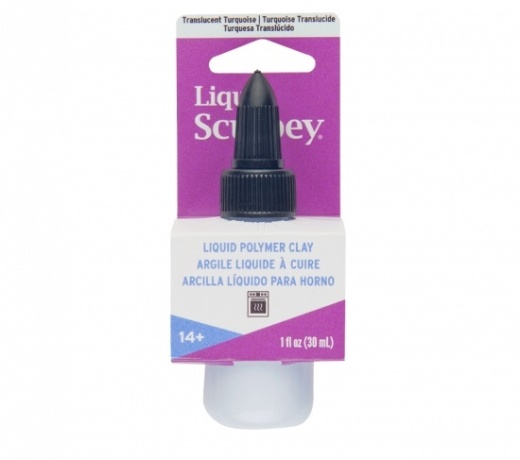 Liquid Sculpey® Translucent Turquoise 1Oz