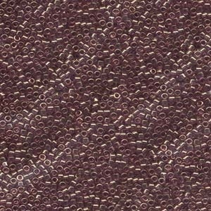 Db108 Gold Luster Amethyst - Miyuki Delica Seed Beads - 11/0