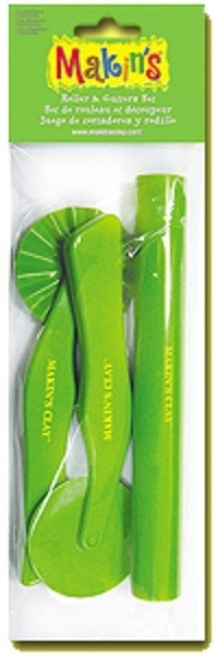 Makins Clay Roller & Cutter Set