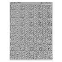 Lisa Pavelka Texture Stamp - Fancy Checks
