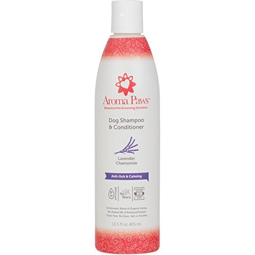 Aroma Paws 12 Oz. Luxury Dog Shampoo & Conditioner In One Lavender
