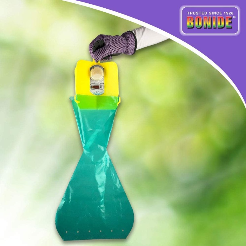Bonide (Bnd 197) Beetle Bagger Indoor/Outdoor Japanese Beetle Trap