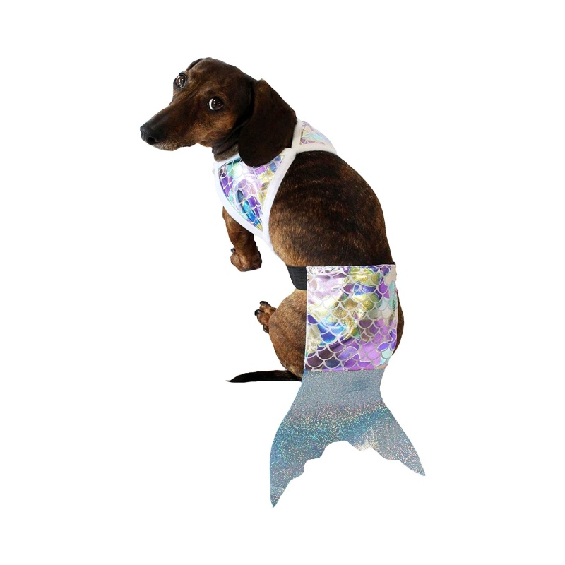 Buy Midlee Mermaid Dog Halloween Costume Online