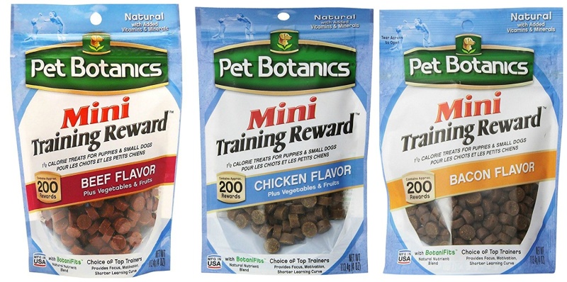 Buy 3-Pack Pet Botanics Variety Flavor Bundle Mini Reward Treats for ...