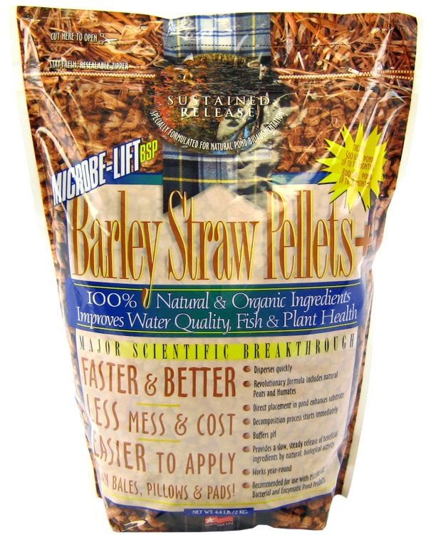 Buy Microbe-Lift Barley Straw Pellets Plus Online - 4.4 Lbs