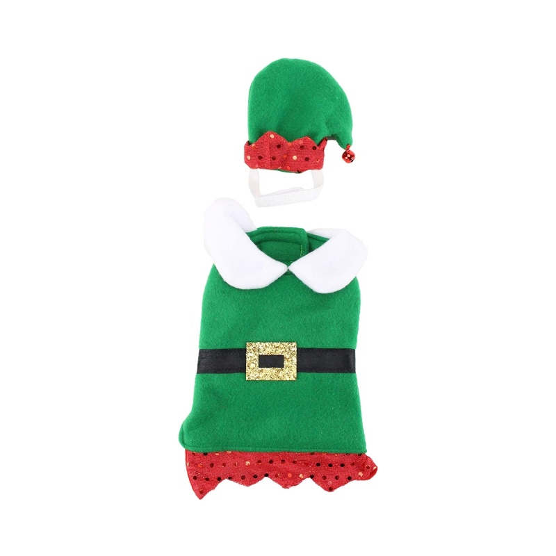 Buy Midlee Guinea Pig Elf Costume Online - Adorable Christmas Outfit