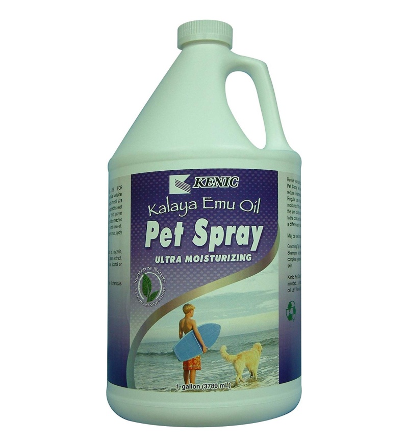 Kenic Kalaya Emu Oil Pet Spray, 1Gallon