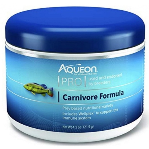 Aqueon Pro Carnivore Formula Pellet Food - 4.5 Oz