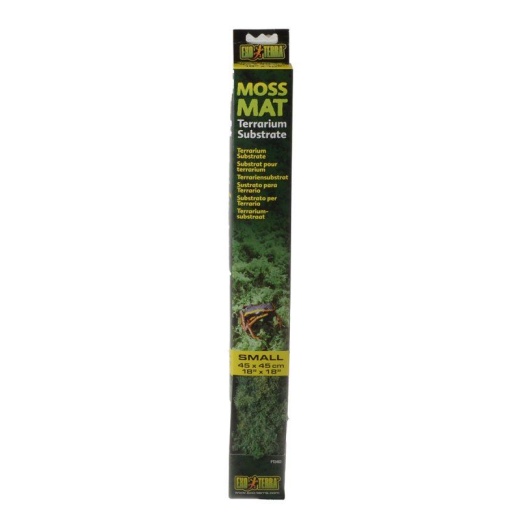 Exo-Terra Moss Mat Terrarium Substrate - Small (18"L X 18"W)