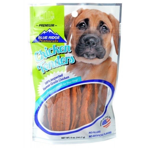 Blue Ridge Naturals Premium Chicken Tenders - Delicious and Nutritious Dog Treats