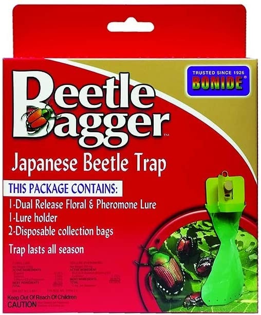 Bonide Beetle Bagger Japanese Beetle Trap Kit