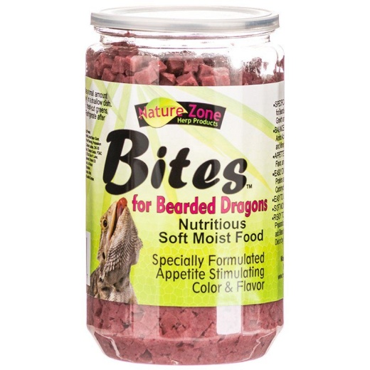 Nature Zone Nutri Bites for Bearded Dragons - 24 Oz