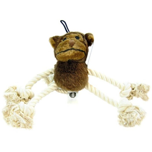 Spot Mop Pets Dog Toys - Monkey - Ds