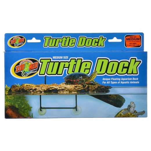 Zoo Med Floating Turtle Dock - Medium - 15 Gallon (15.5"X 7")