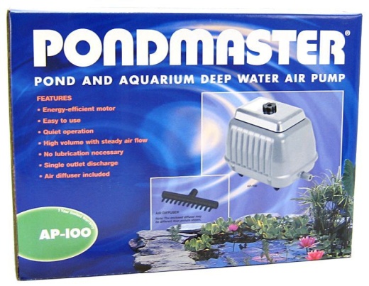 Pondmaster Pond & Aquarium Deep Water Air Pump - Ap 100