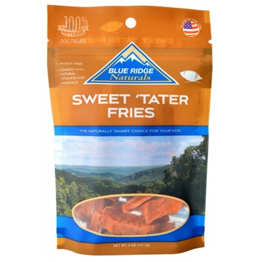 Blue Ridge Naturals Sweet Tater Fries Dog Treats - 5 Oz