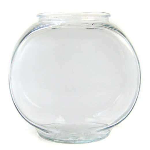 Anchor Hocking Classic Drum Style Fish Bowl