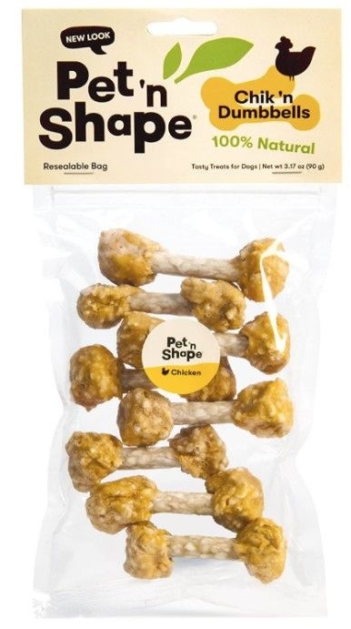 Pet N Shape Chik N Dumbbells