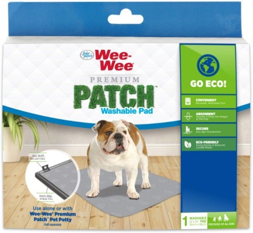 Four Paws Wee Wee Patch Washable Pad 22"L X 23"W