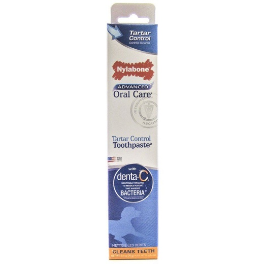 Nylabone Advanced Oral Care Tartar Control Toothpaste - 2.5 Oz