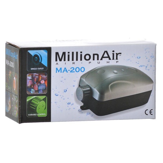 Via Aqua Million Air Pump (Ma-200) - Ds