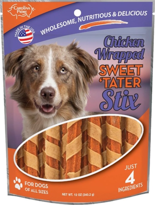 Carolina Prime Chicken Wrapped Sweet Tater Stix - Ds
