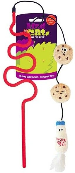 Mad Cat Cookies And Milk Cat Wand