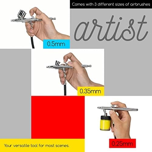 Airbrush Paint Colors Set (30 ml/3 oz) - MEEDEN ART