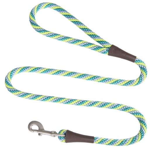Mendota Snap Leash - Large 1/2 Inch - Tan / 6 Feet
