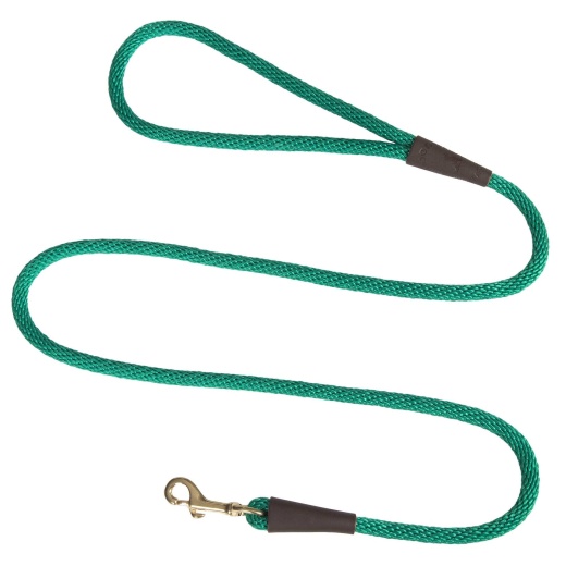 Mendota Snap Leash - Small 3/8 Inch - Camo / 6 Feet