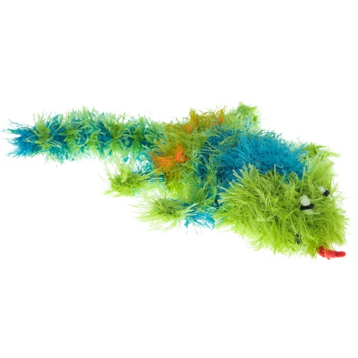Gecko Handmade Squeaky Dog Toy - Oomaloo