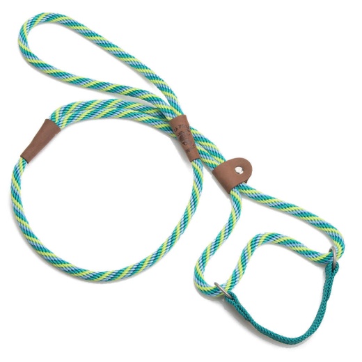 Mendota Dog Walker - Small 3/8 Inch - Salt And Pepper / 6 Feet