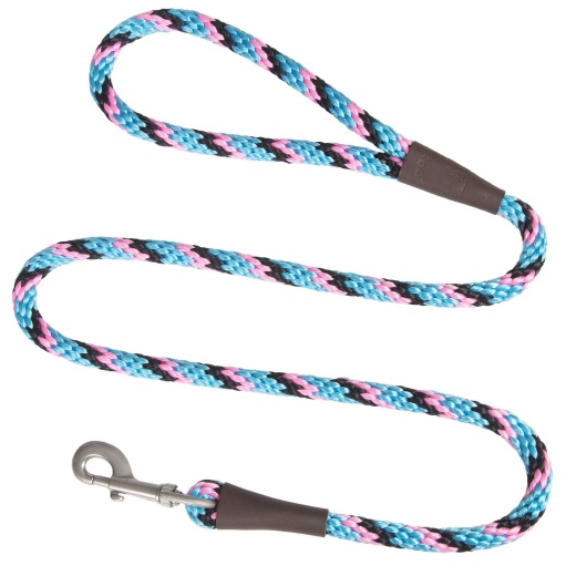 Mendota Snap Leash - Large 1/2 Inch - Kelly Green / 6 Feet