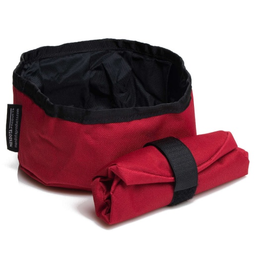 Collapsible Dog Bowl - Red