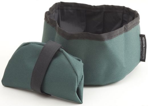 Collapsible Dog Bowl - Green