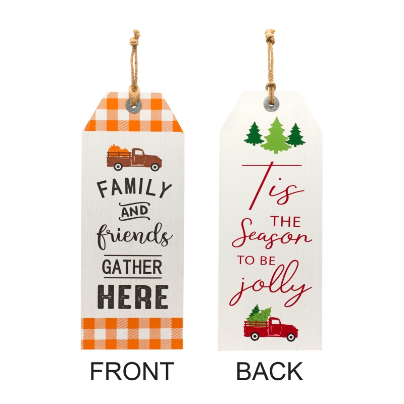 Tis The Season And Friends & Family Reversible Tag